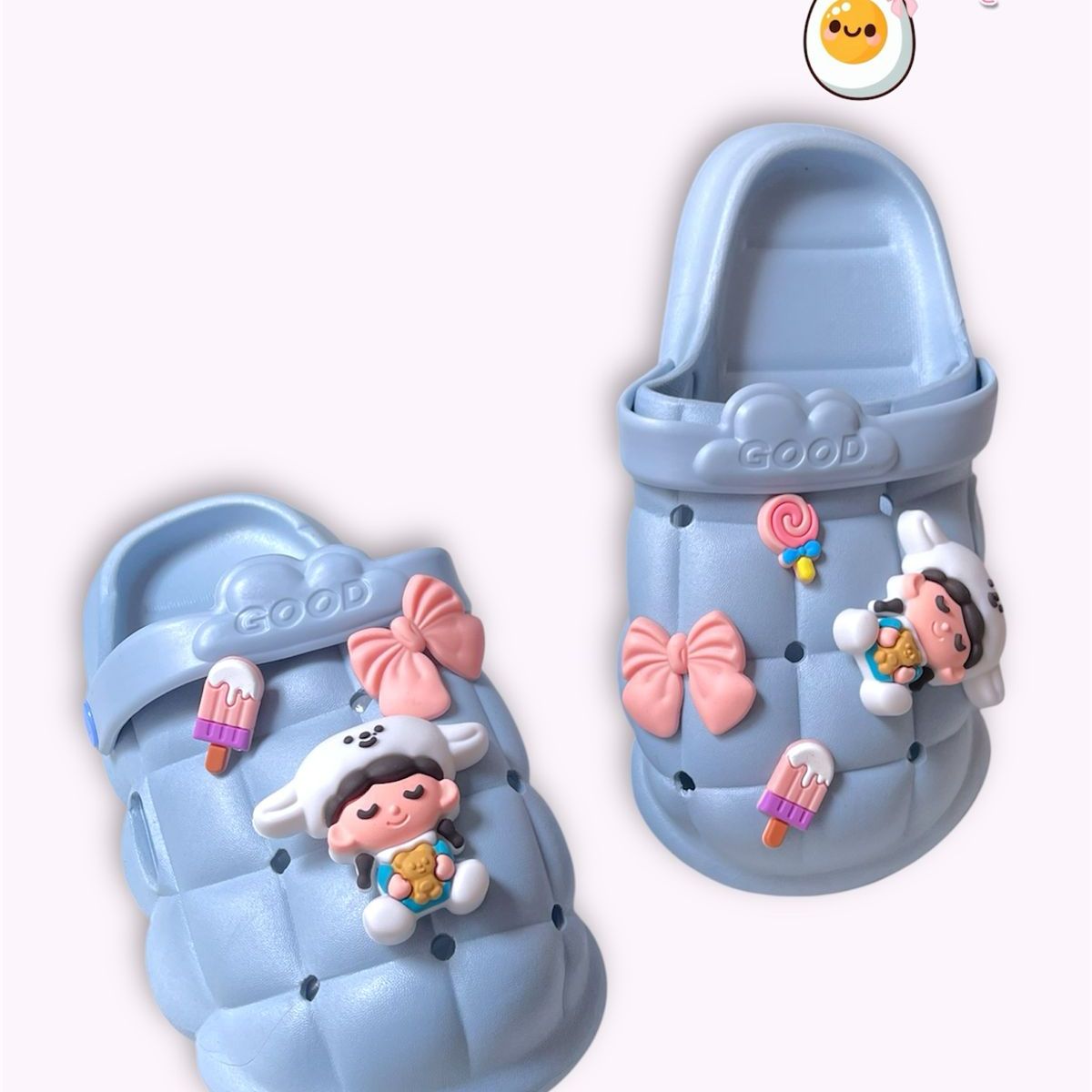 GENERICO - SANDALIAS TIPO CROCS KAWAII