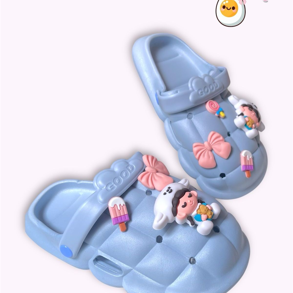 GENERICO - SANDALIAS TIPO CROCS KAWAII