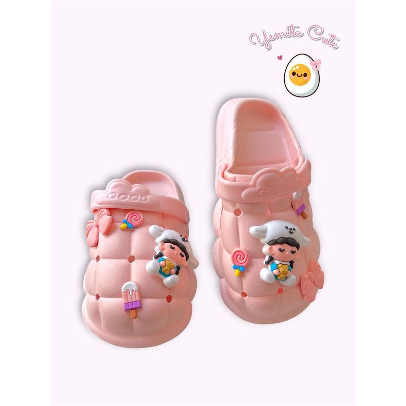 GENERICO - SANDALIAS SLIPPERS KAWAII PARA NIÑOS Y NIÑAS