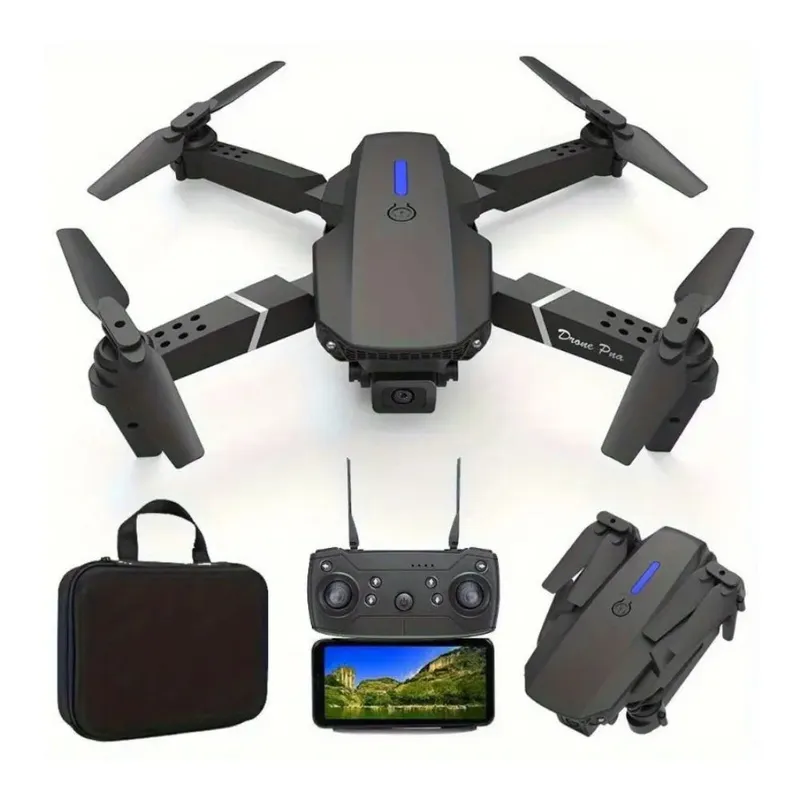 GENERICO - Drone E88 pro con doble cámara 1 bateria