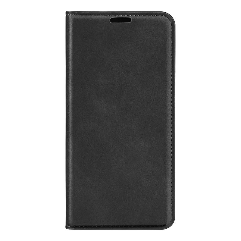 GENERICO - Funda Case para Realme C30S Flip Cover Negro