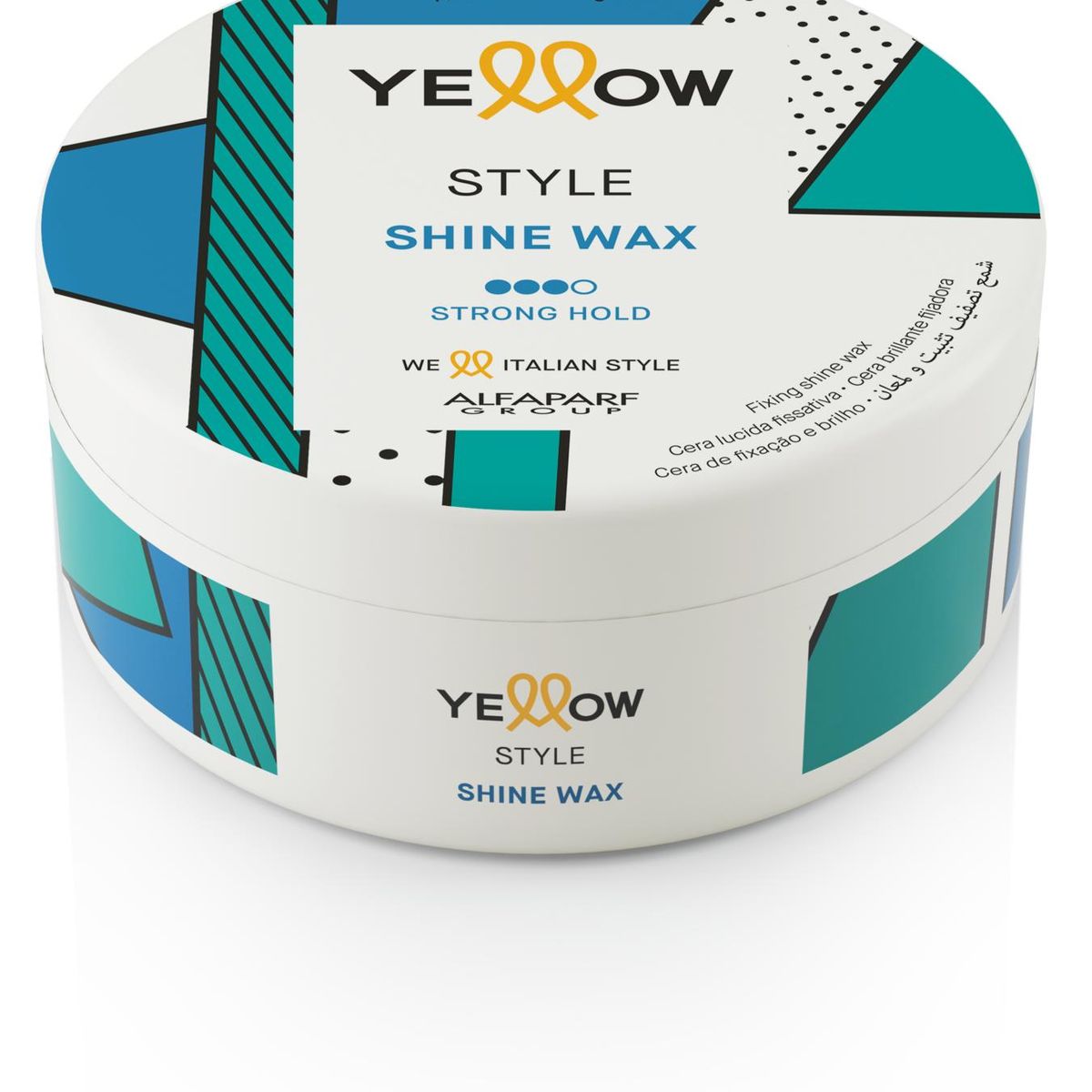 ALFAPARF MILANO - Yellow Style Shine Wax 100ml