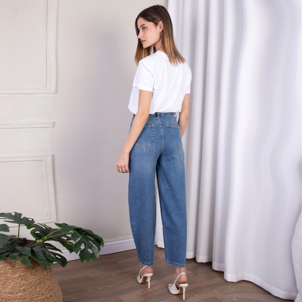 JAROLA - Pantalón Balloon Jarola Julia