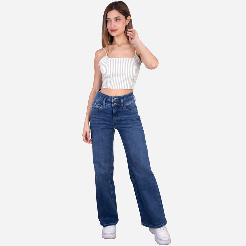 JAROLA - Pantalón Wide Leg Jarola Lea