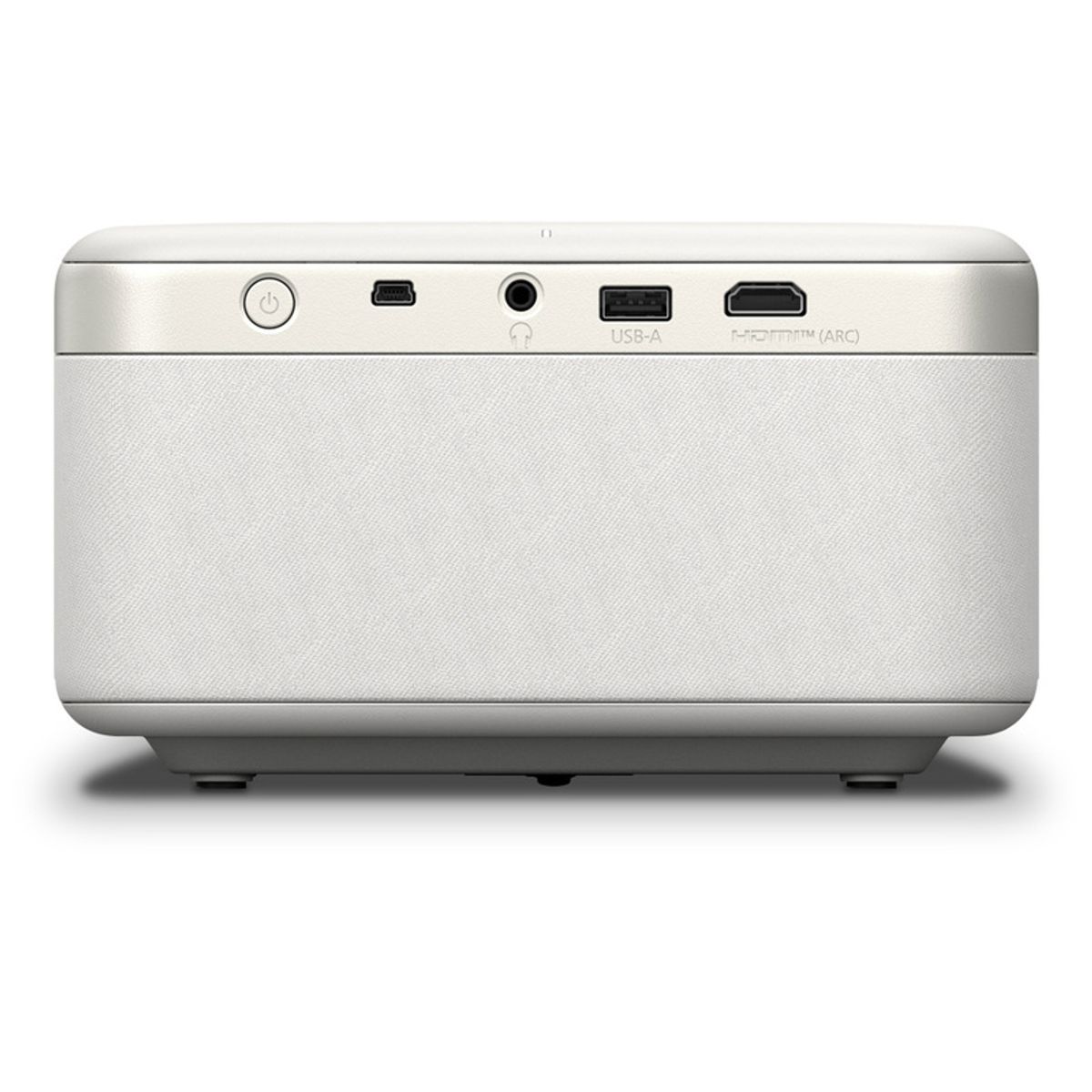 EPSON - Proyector Láser Pórtatil Smart Epson EpiqVision EF21-Blanco