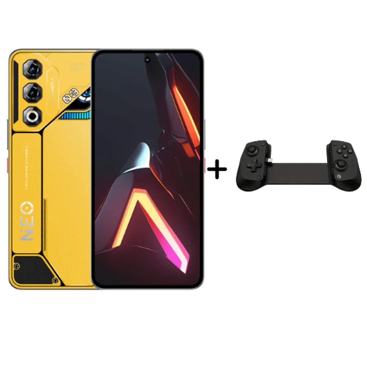 ZTE - Zte Nubia Neo 3 Gt 5g 12gb + 12gb Ram Amarillo 256gb Rom+(mando de regalo) - REGISTRADO