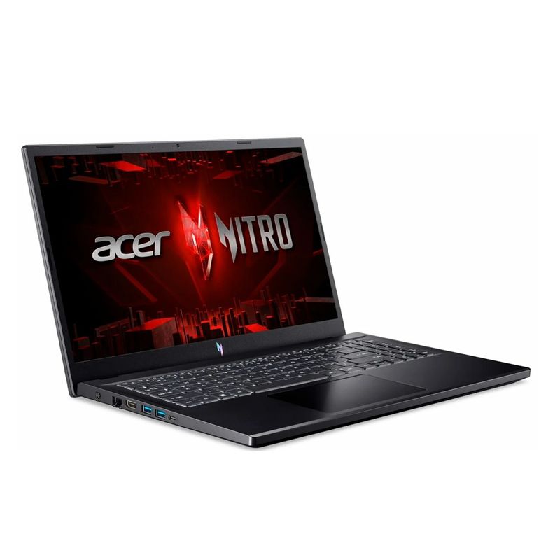 ACER - Laptop Acer Nitro V 15 ANV15-51-526M 15.6 Intel Core i5 512GB SSD 16GB NVIDIA RTX 3050 6GB GDRR6