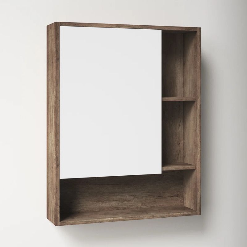 R&R MUEBLES - Espejo de Baño Otonashi Manzano R&R MUEBLES