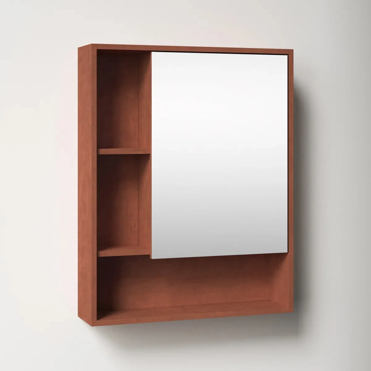 R&R MUEBLES - Espejo de Baño Otonashi Caramelo R&R MUEBLES