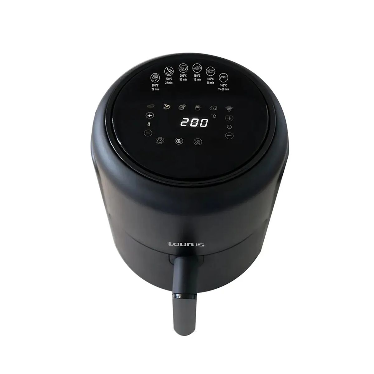 TAURUS - Freidora De Aire Digital 2.6 Lts Mod. Black Fryer