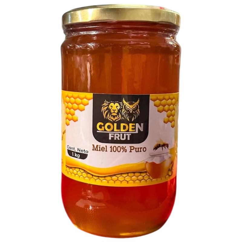 GENERICO - MIEL MULTIFLORAL GOLDEN FRUT 1LT