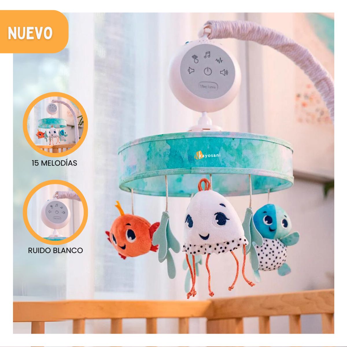 SKIP HOP - Movil para Cuna «TESORO DEL OCEANO»