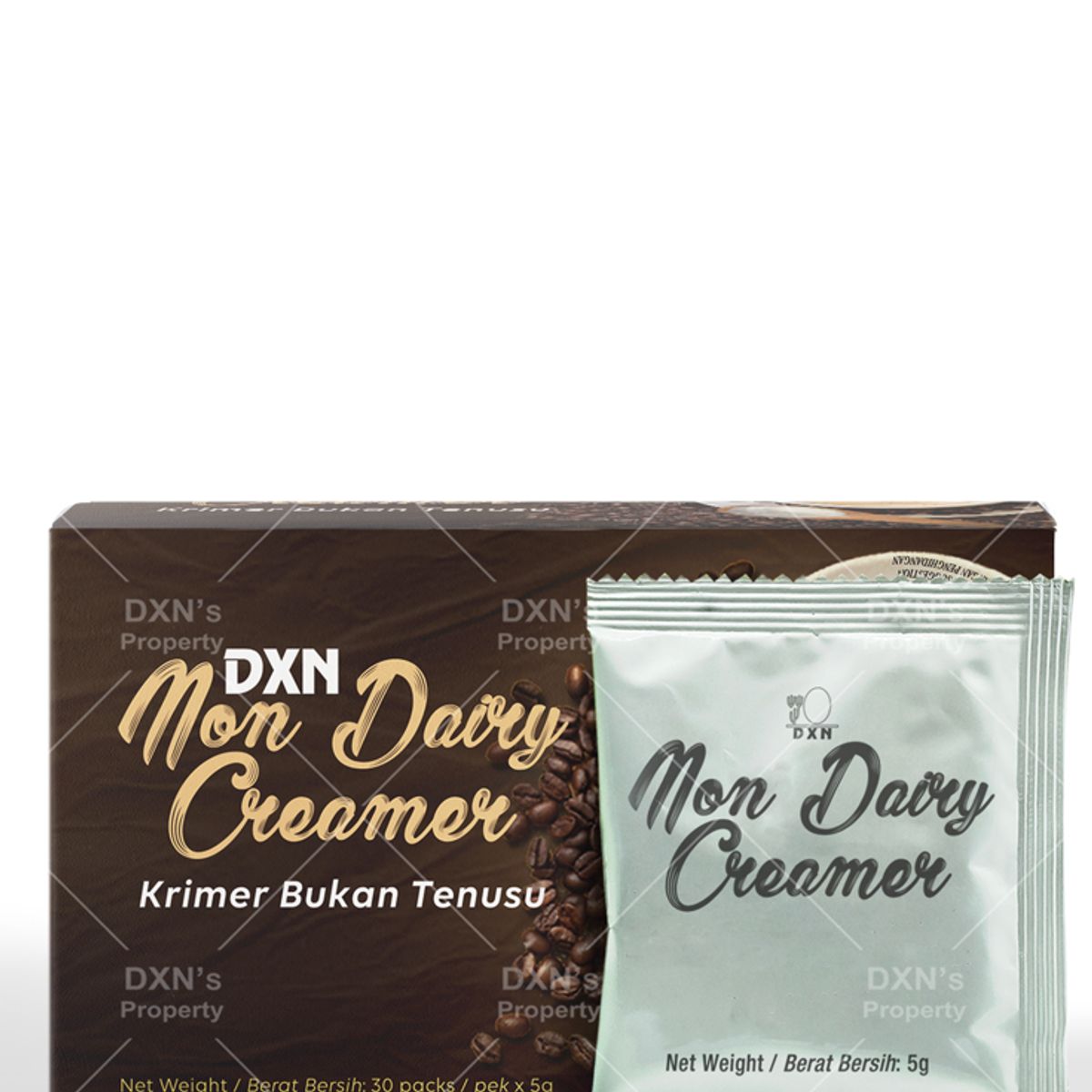 DXN - DXN Crema de leche No Láctea -Non Dairy Creamer