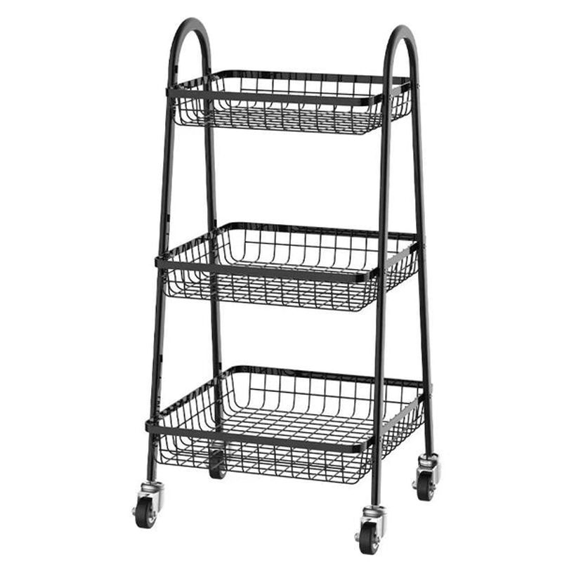 PIA COPELLO STORE - Carrito Móvil 3 Repisas 79 cm