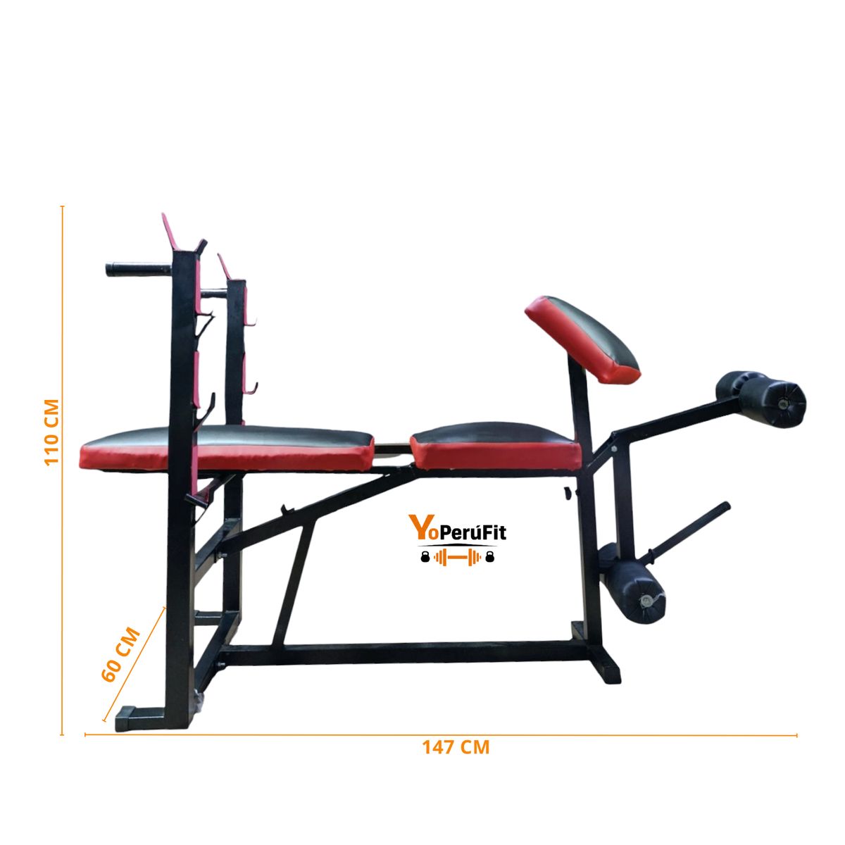 GENERICO - BANCA CON RACK FIJO NACIONAL