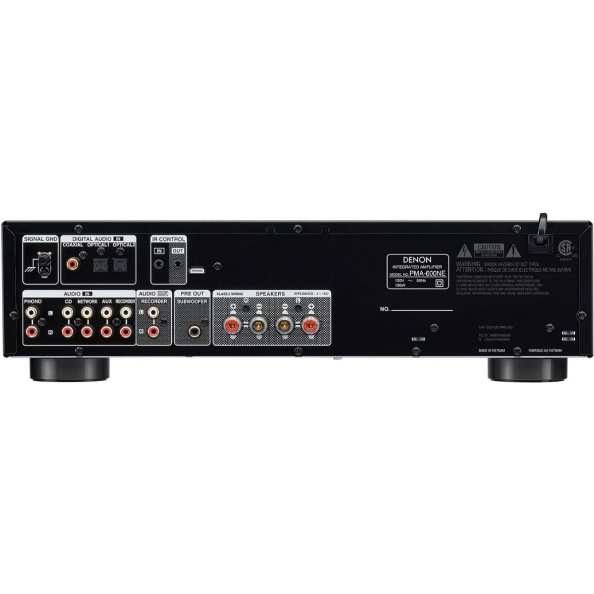 DENON - AMPLIFICADOR DENON PMA-600NE DE 45W BLUETOOTH