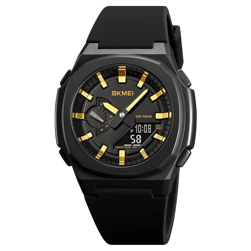 SKMEI - Reloj Skmei Traveller 2091 Dorado
