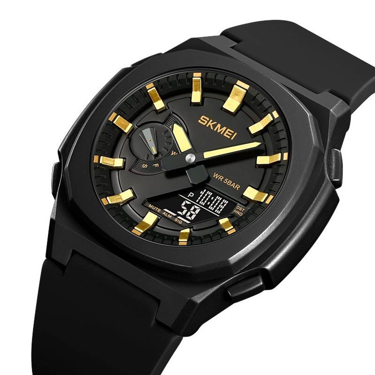 SKMEI - Reloj Skmei Traveller 2091 Dorado