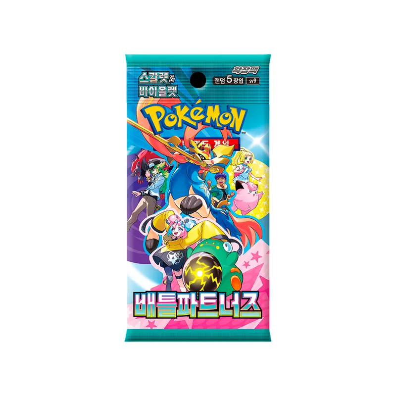 POKEMON - Pokemon TCG Journey Together Sobre Korean
