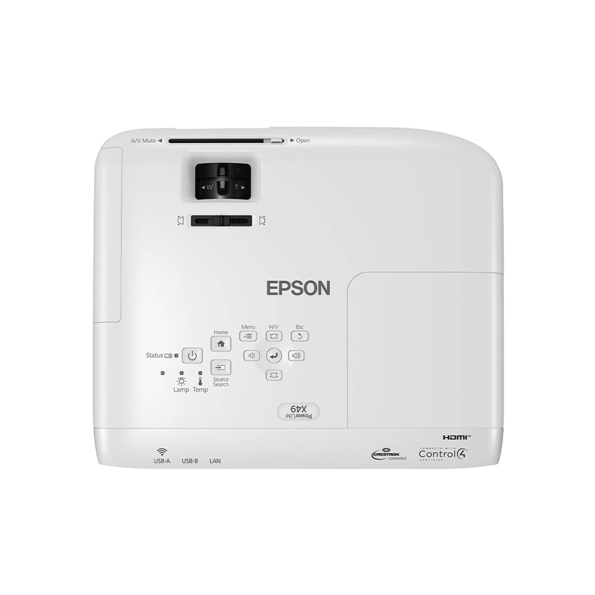 EPSON - PROYECTOR EPSON POWERLITE X49 XGA 1024 X 768 3600L