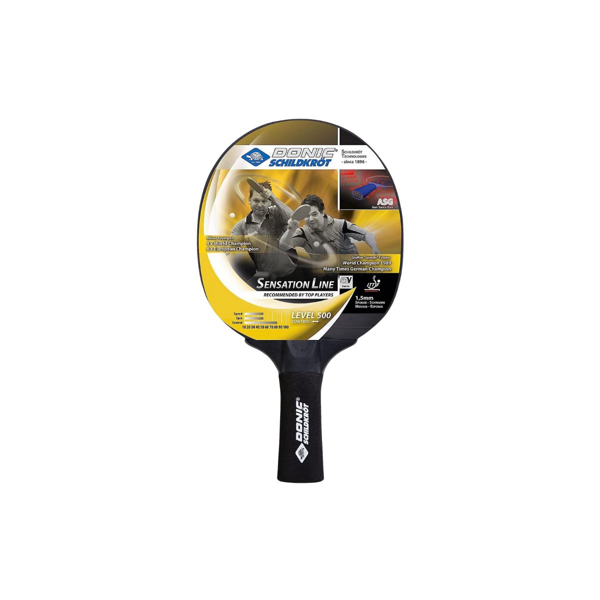 Donic - Paleta Para Ping Pong Donic 714402 Sensation 500