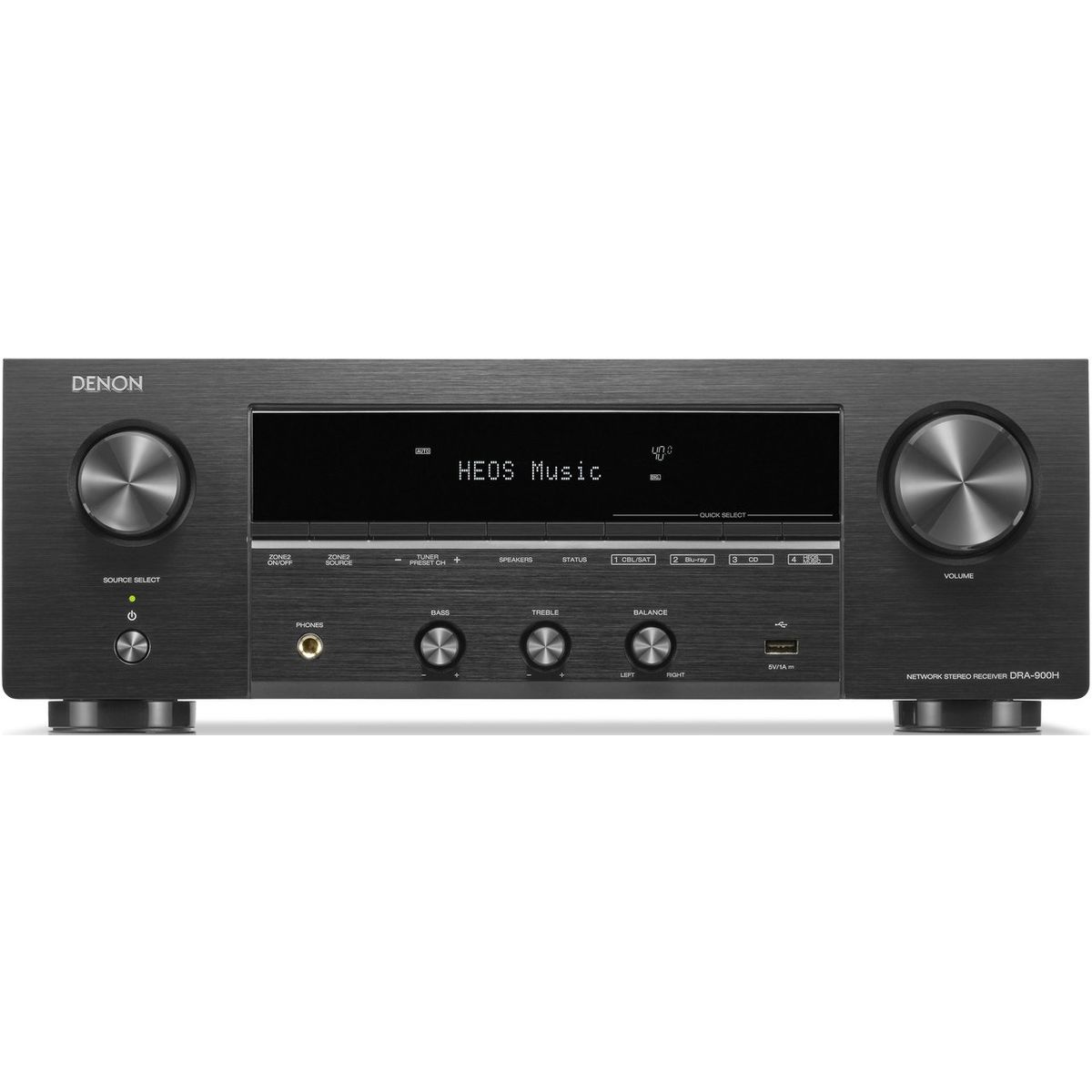 DENON - AMPLIFICADOR DENON DRA-900H 100W WIFI BLUETOOTH