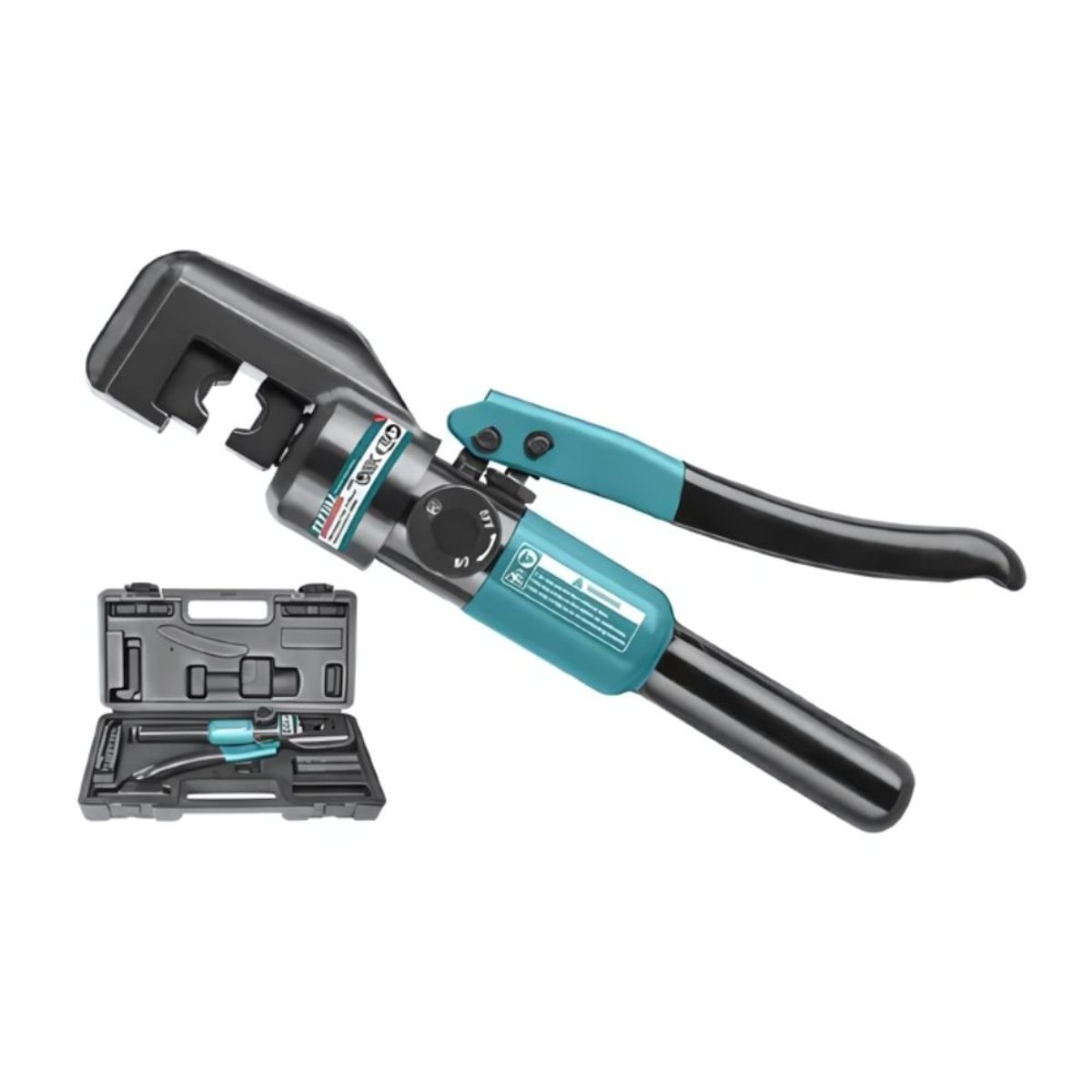 TOTAL TOOLS - Prensa Aprieta Terminal Hidráulico 45 Kn Total - THCT070