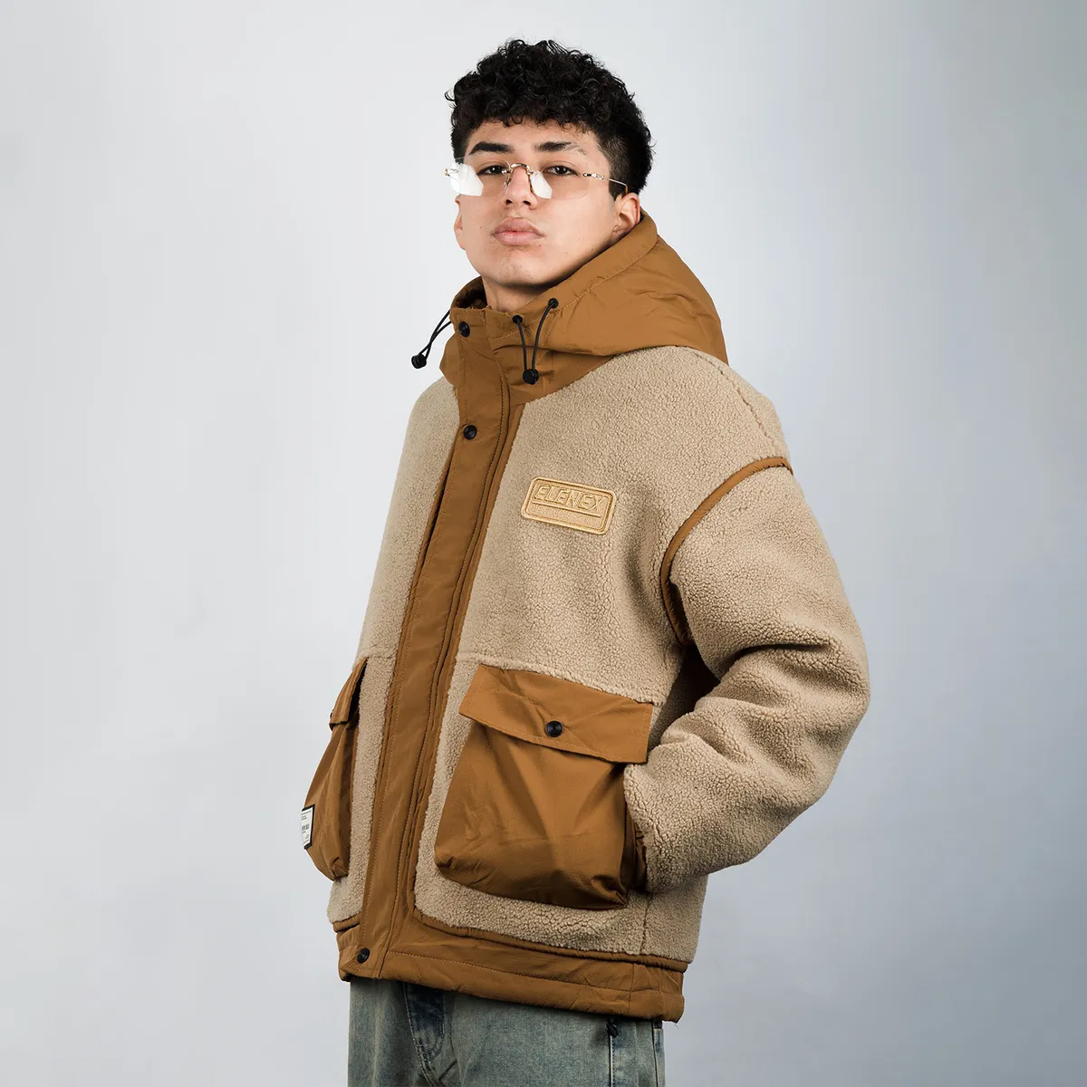 ELENEX - CASACA CARNERO LOND ELENEX