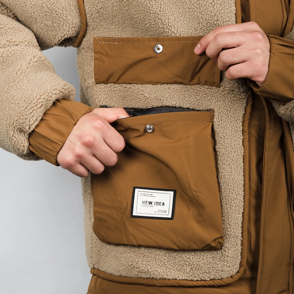 ELENEX - CASACA CARNERO LOND ELENEX