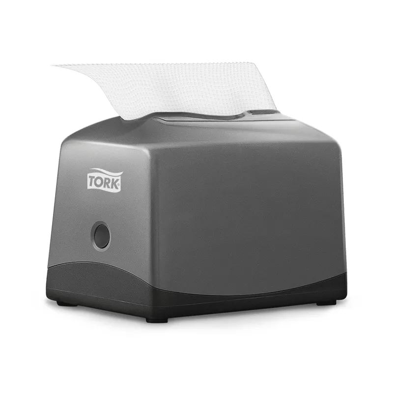 TORK - Dispensador Servilleta Plus 100 Tork Gris