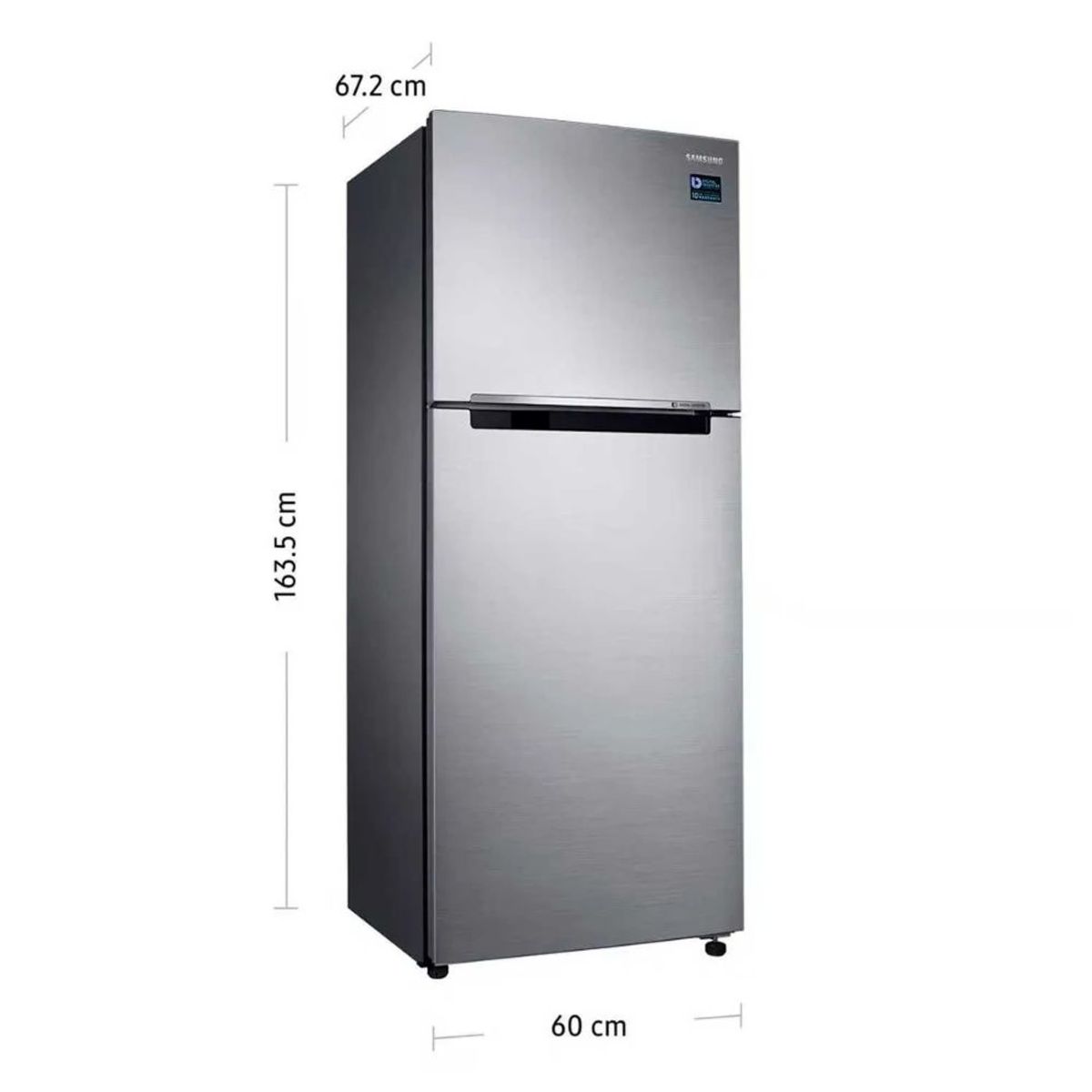 SAMSUNG - Refrigeradora Samsung Top Frezeer 234 LT No Frost RT22FARADS8_.