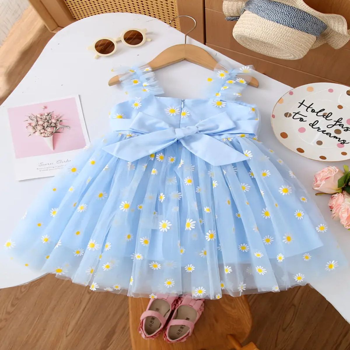 GENERICO - VESTIDO PARA BEBE DE GIRASOLES