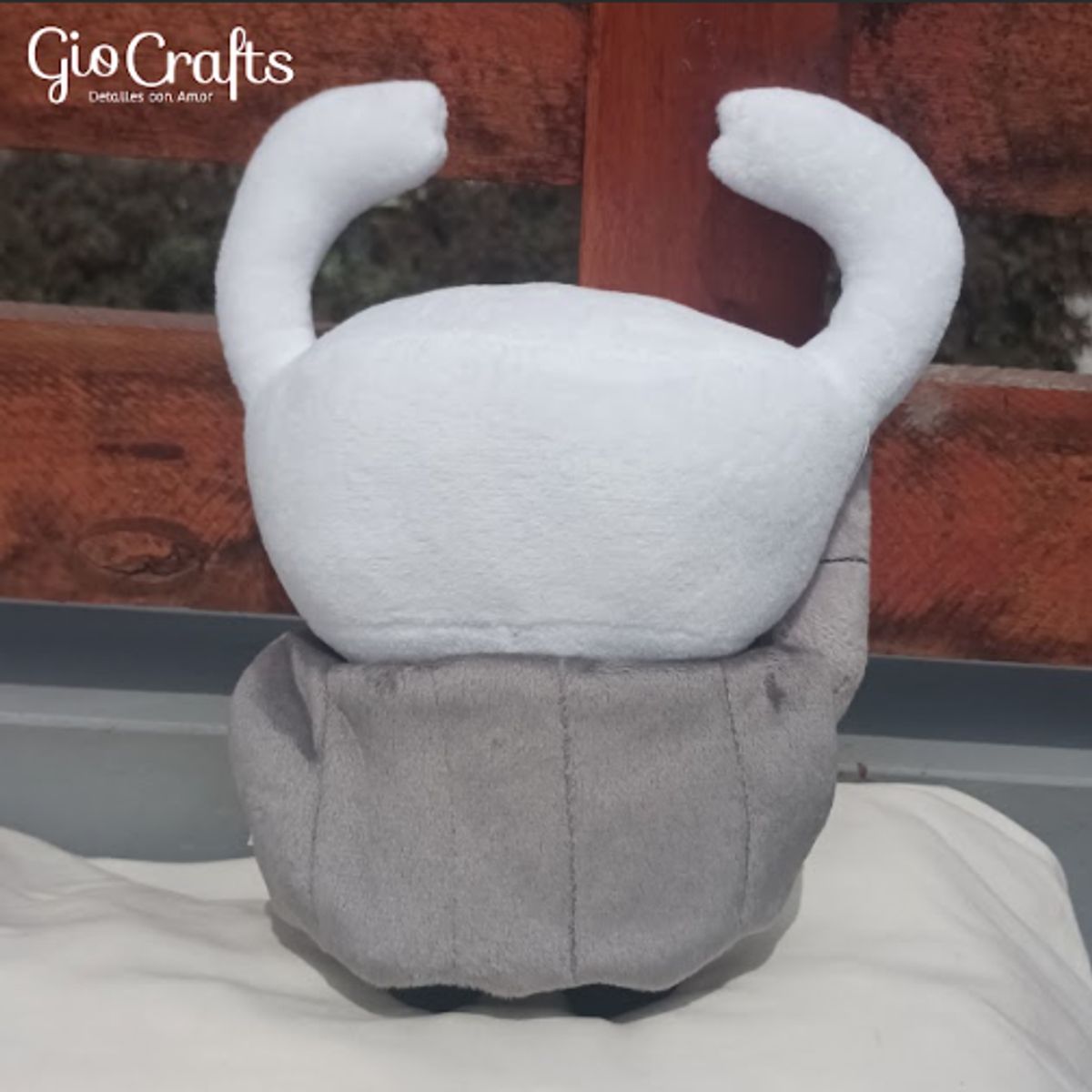 GENERICO - Peluche Hollow Knight