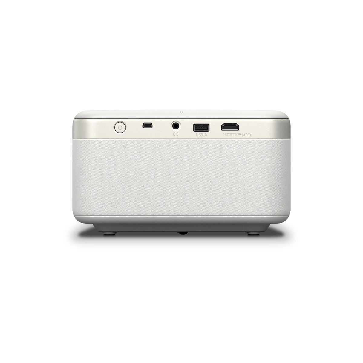 EPSON - Proyector Láser Pórtatil Smart Epson EpiqVision EF21-Blanco
