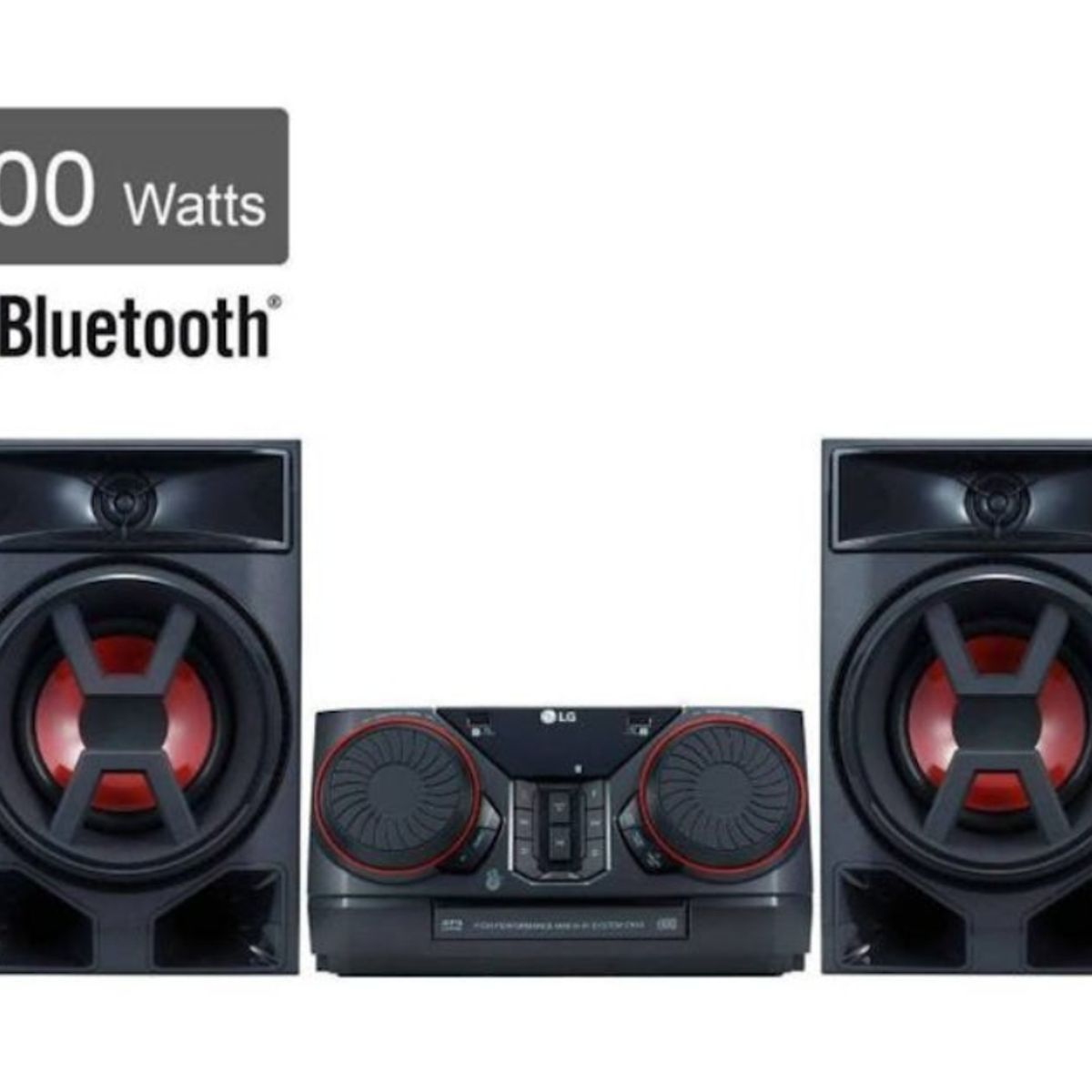 LG - Minicomponente LG XBOOM con Multi Bluetooth 300W CK43N SIN LEC CD NUEVO MODELO