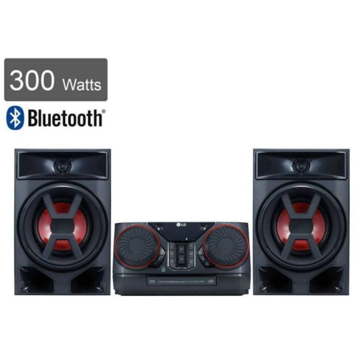 LG - Minicomponente LG XBOOM con Multi Bluetooth 300W CK43N SIN LEC CD NUEVO MODELO