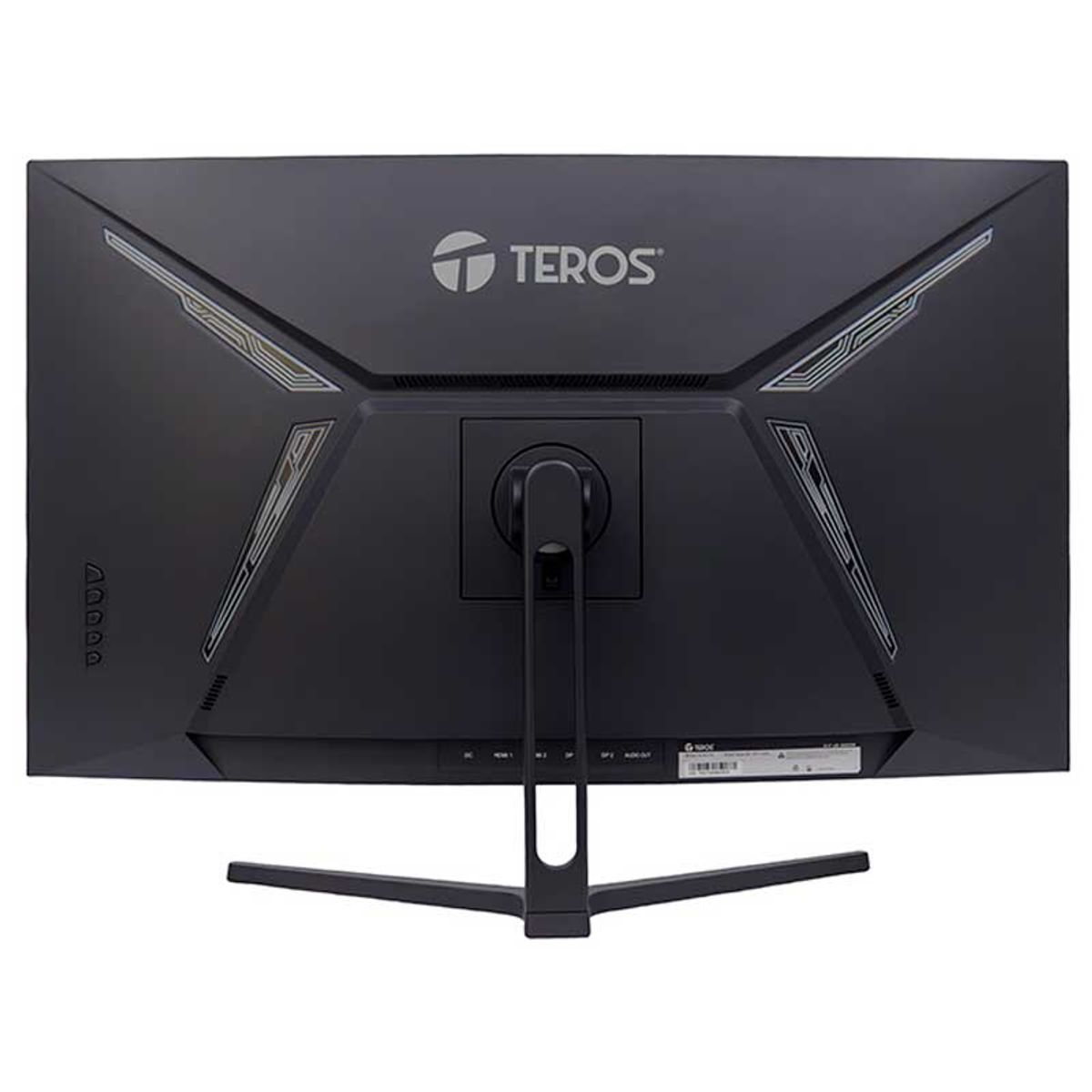 TEROS - Monitor Teros Curvo TE-3217G 32" QHD, 2560 x 1440, 165hz, 1ms