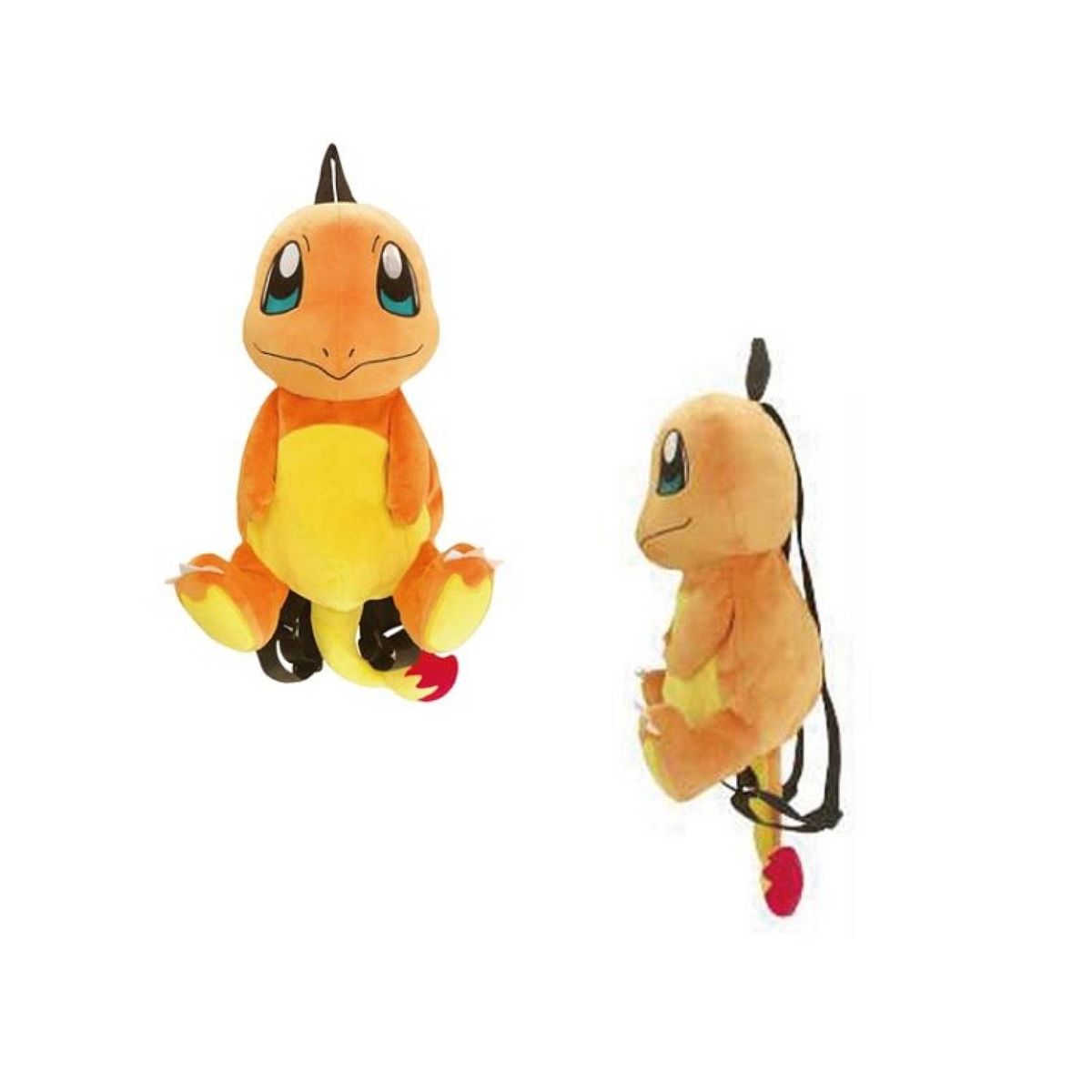 POKEMON - Pokemon Mochila de Peluche Charmander