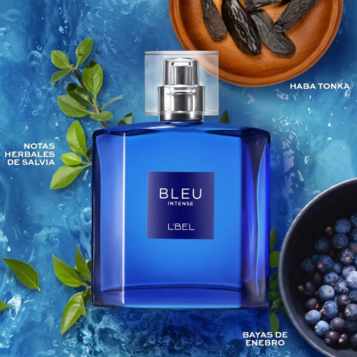 LBEL - Bleu Intense Perfume Hombre
