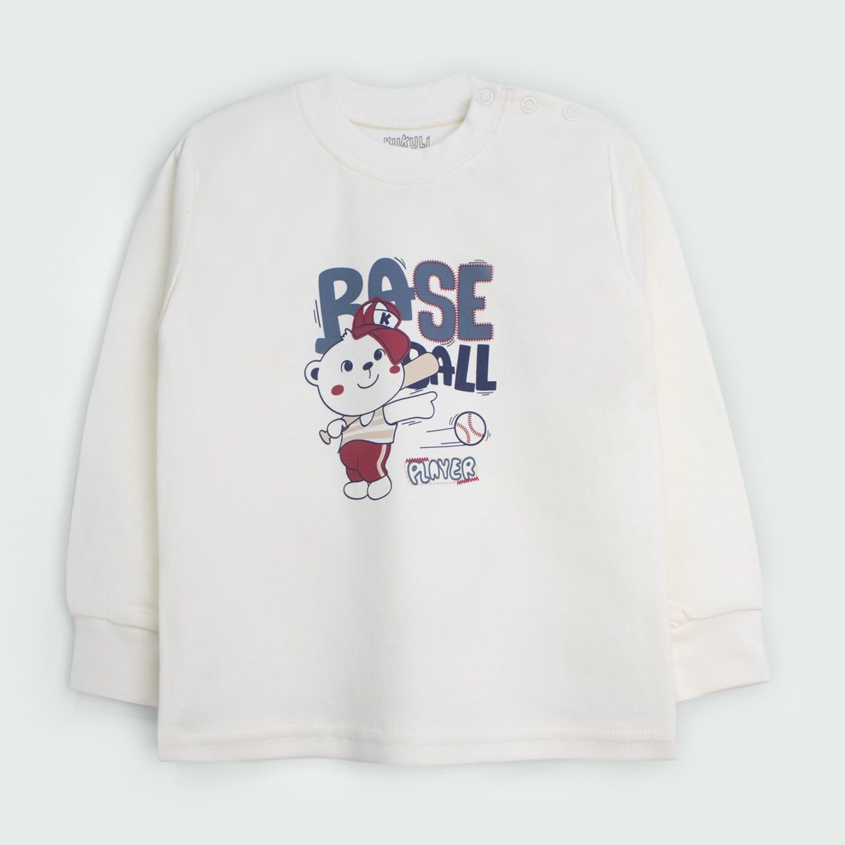 KUKULI - CONJUNTO BASEBALL M/L NIÑO 5057