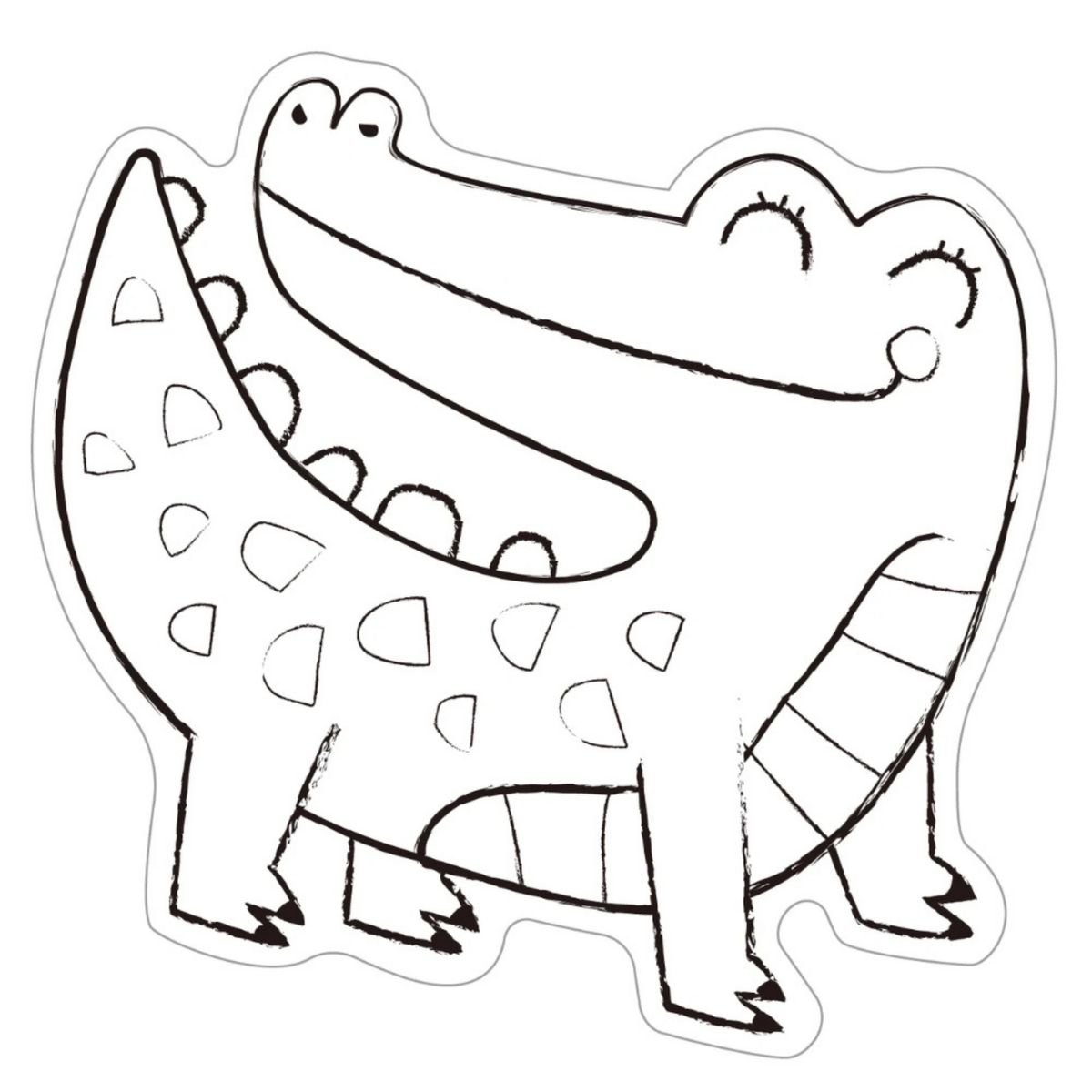 HAKU YOKA - Set crea stickers de animales para ventana 10 modelos