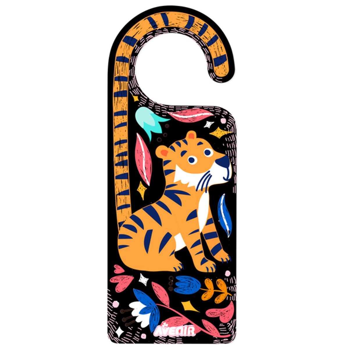 AVENIR - Set para raspar scratch art colgadores de puerta 05 piezas