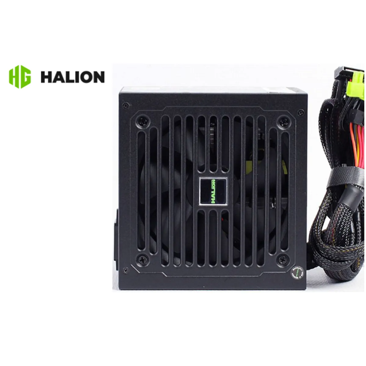 HALION - Fuente de Poder GAMING ATX GE-650W HALION