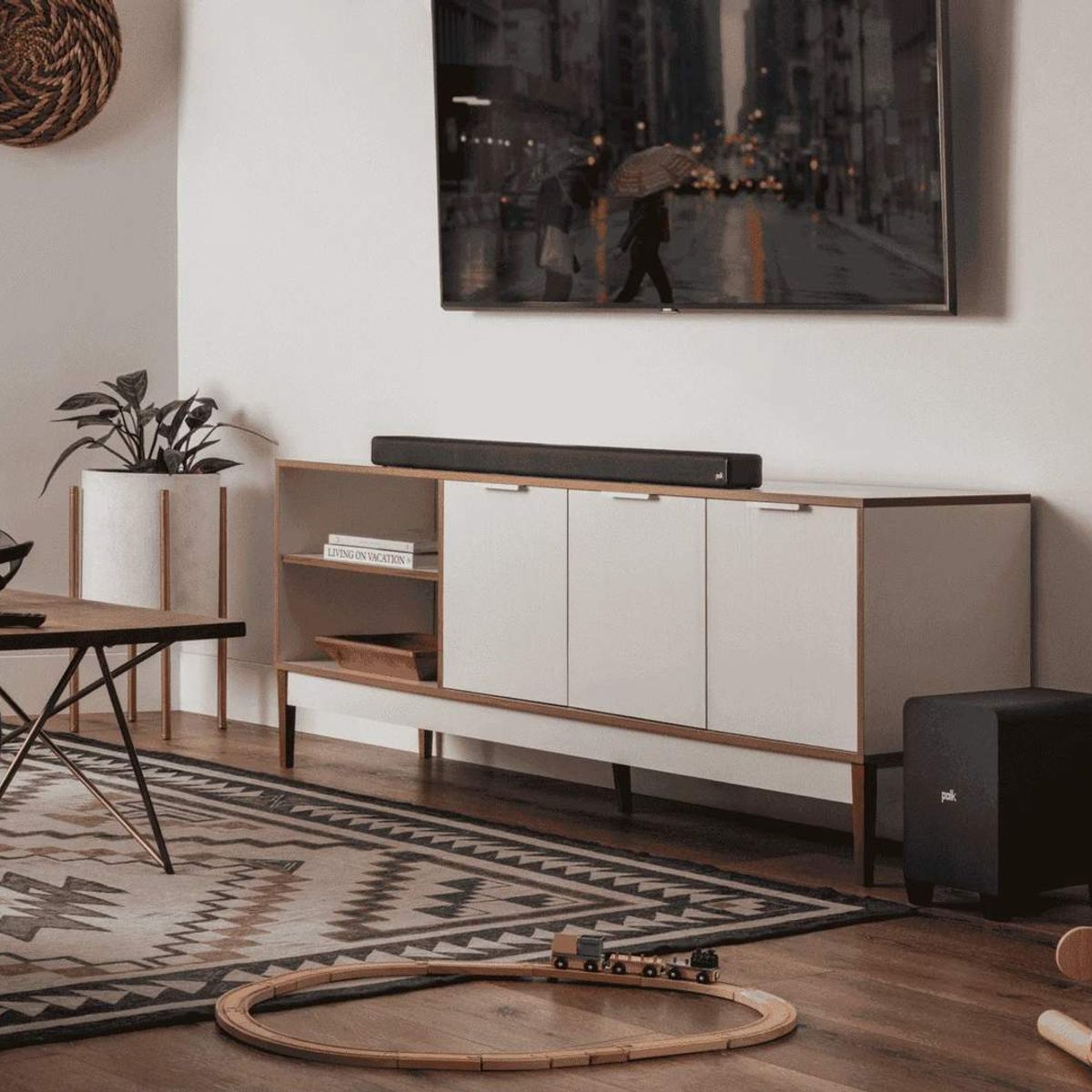 POLK AUDIO - BARRA POLK SIGNA S4 TRUE CON SUBWOOFER BLUETOOTH