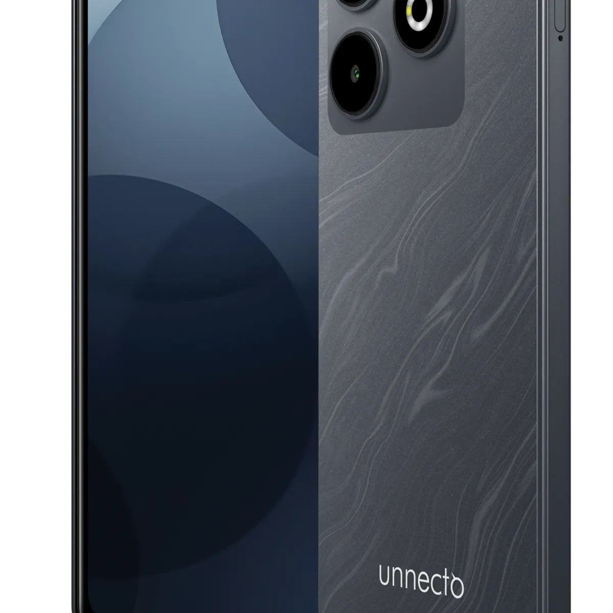 UNNECTO - Celular Unnecto Bolt 10 128GB ROM + 4GB + (4GB + 4GB RAM EXTENDED) - Dark Grey
