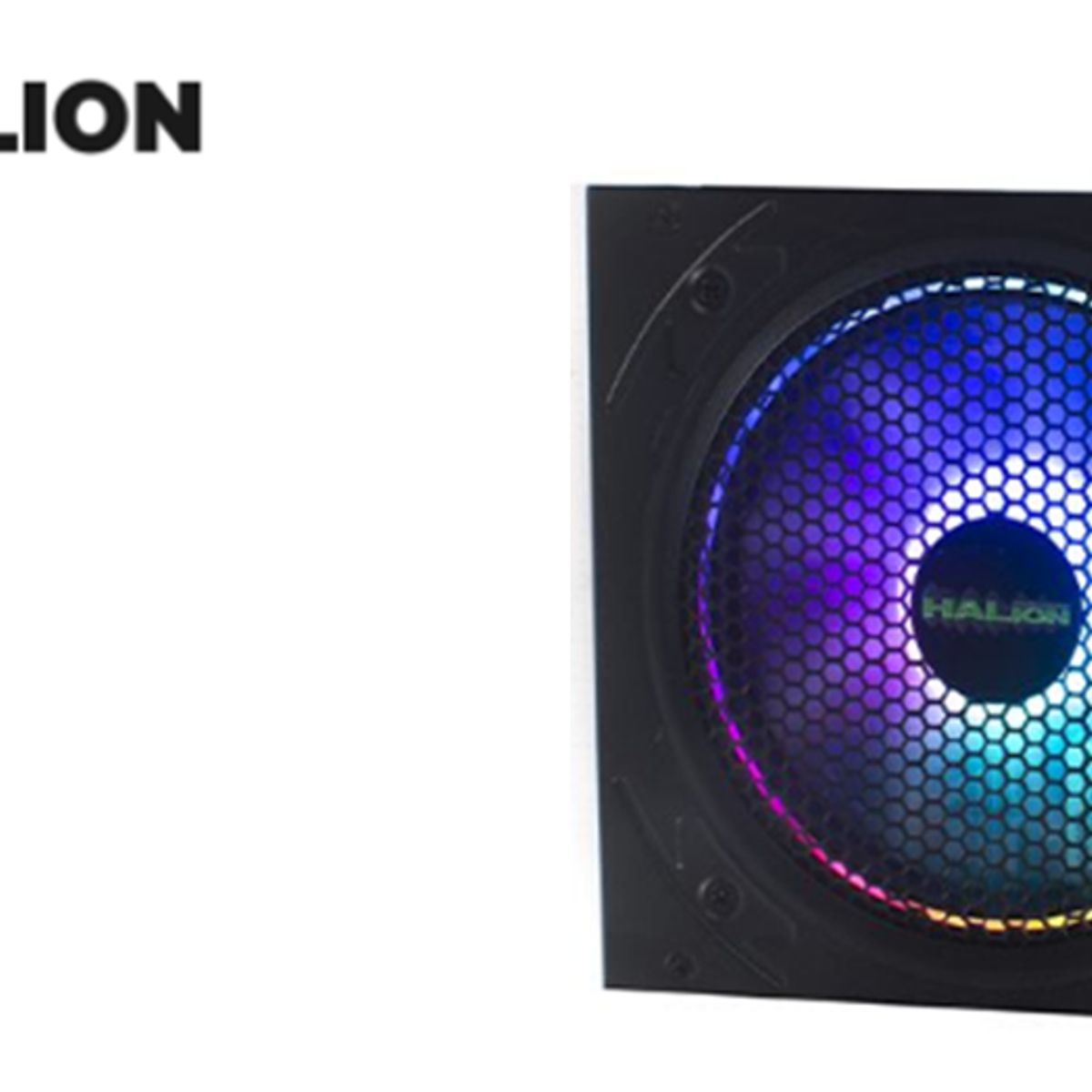 HALION - Fuente de Poder GAMING ATX RGB-600W HALION