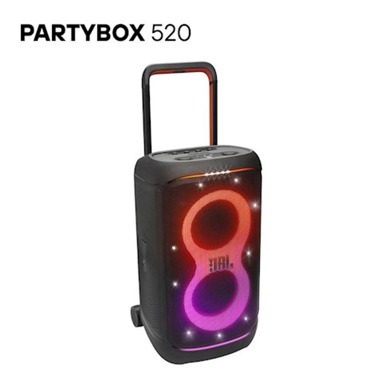 JBL - Parlante Bluetooth JBL PartyBox Stage 520 - 400W Negro