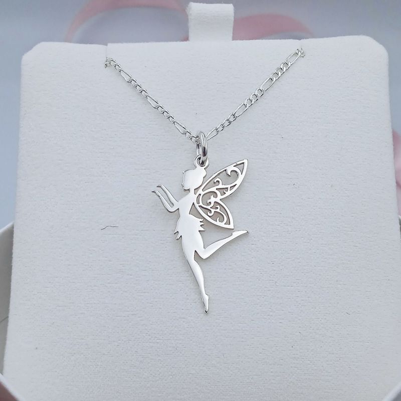 GENERICO - Collar Hada elaborado en plata
