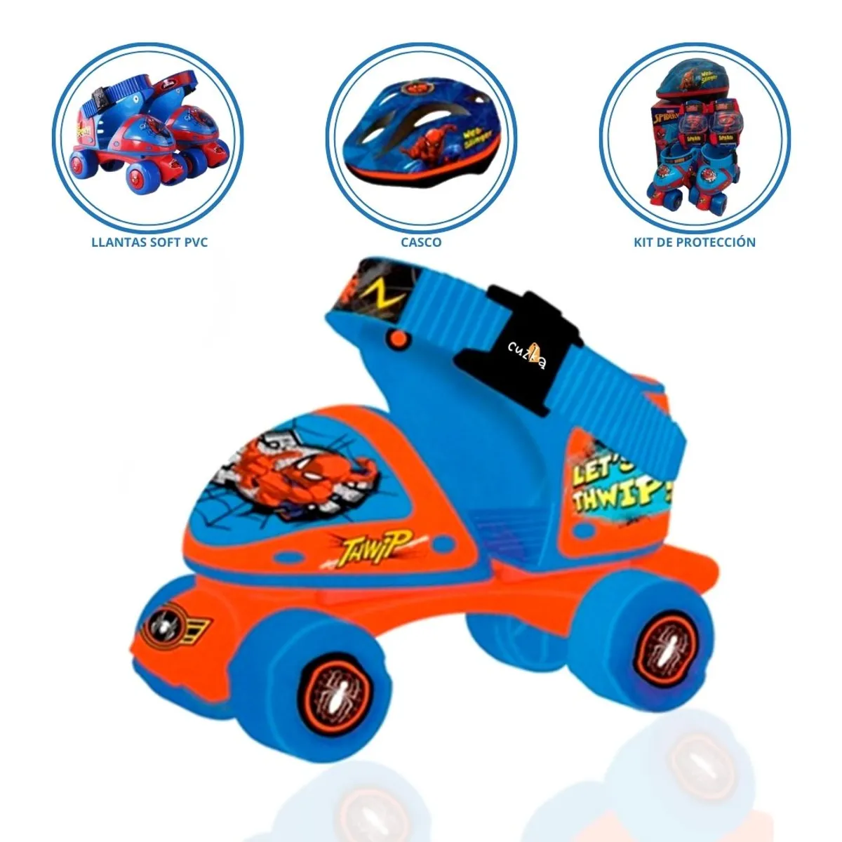 DISNEY - Patines Regulables para Niños «MICKEY MOUSE»