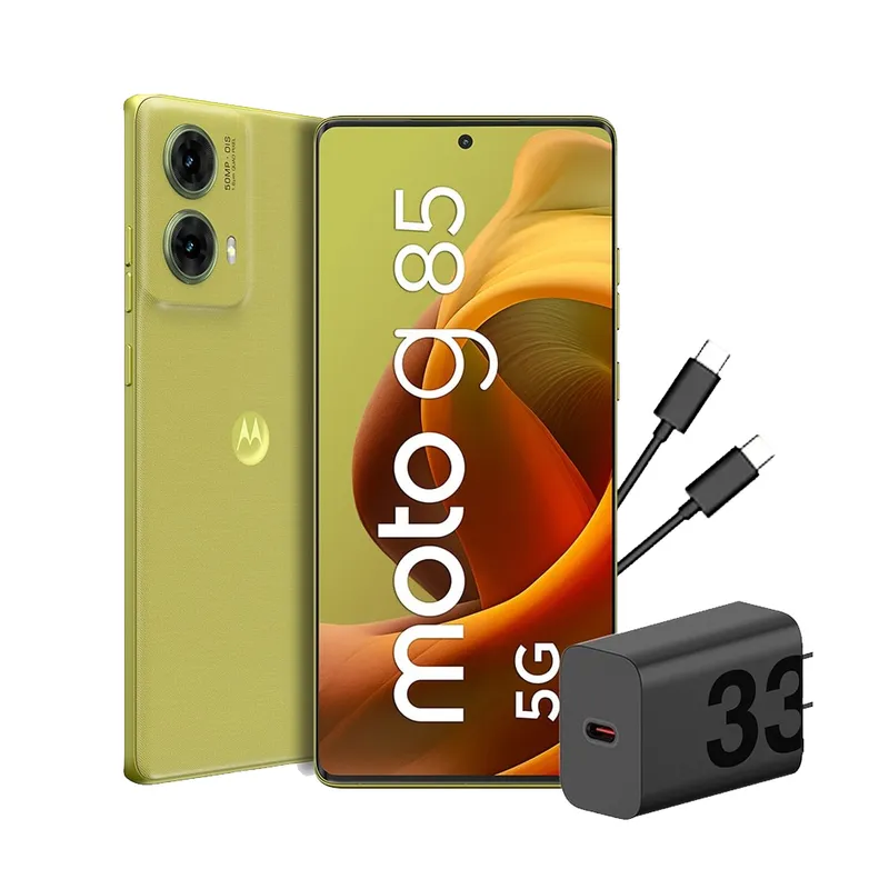 MOTOROLA - Motorola Moto G85 5g 256GB 8GB Verde